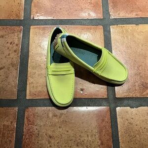 Lime Green Loafers